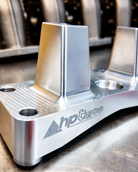 HPT #ARTIGO80 – Apoio DSG para chassi 6L - Maquinado em CNC: Quando Não Encontramos a Solução, Produzimo-la