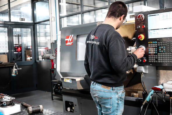 HAAS ST10 – Torno CNC