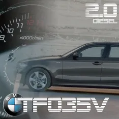 Hybrid Turbo BMW 120 D / 320 D 2.0 TF35 163HP