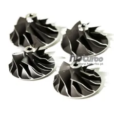 Compressor wheel GTC1244VZ 775517-0001